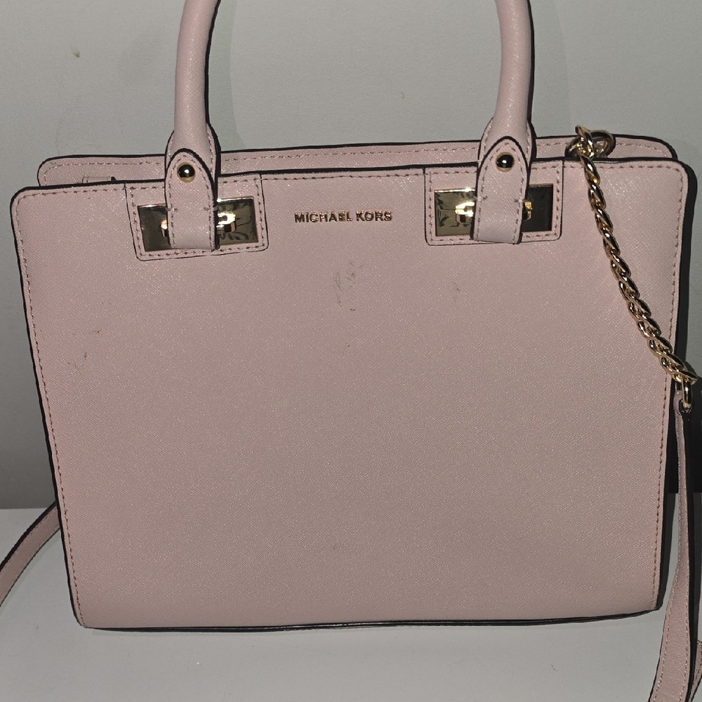 Michael Kors Blush Pink Satchel